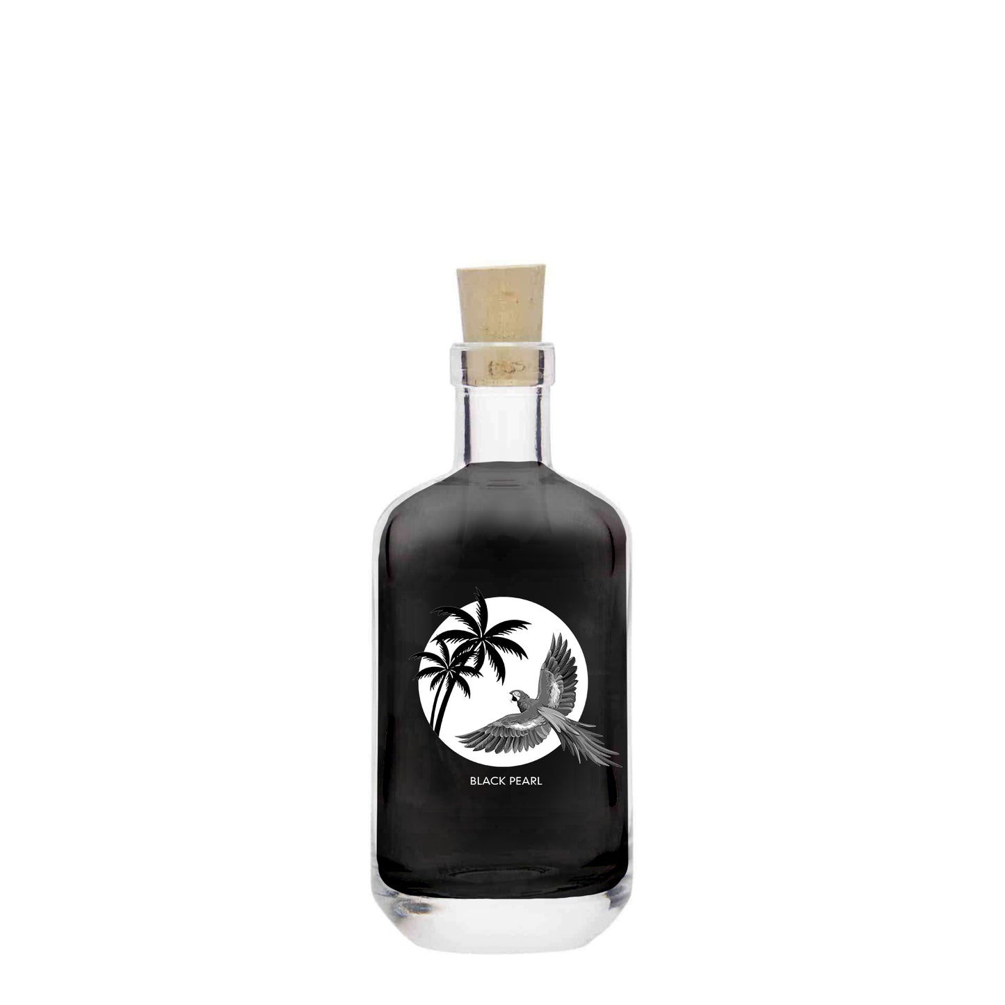 Coffret Shots Black Pearl - Pack de 10 bouteilles - 10 cl